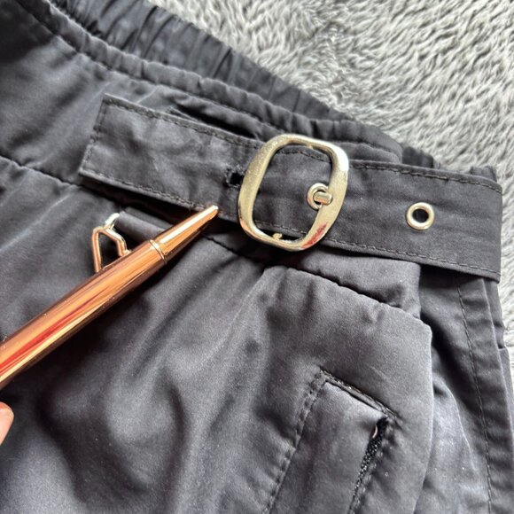 Vintage Obermeyer Sport Womens Ski Pants Black Snowboard Full Zip Legs 18307 - Picture 4 of 16